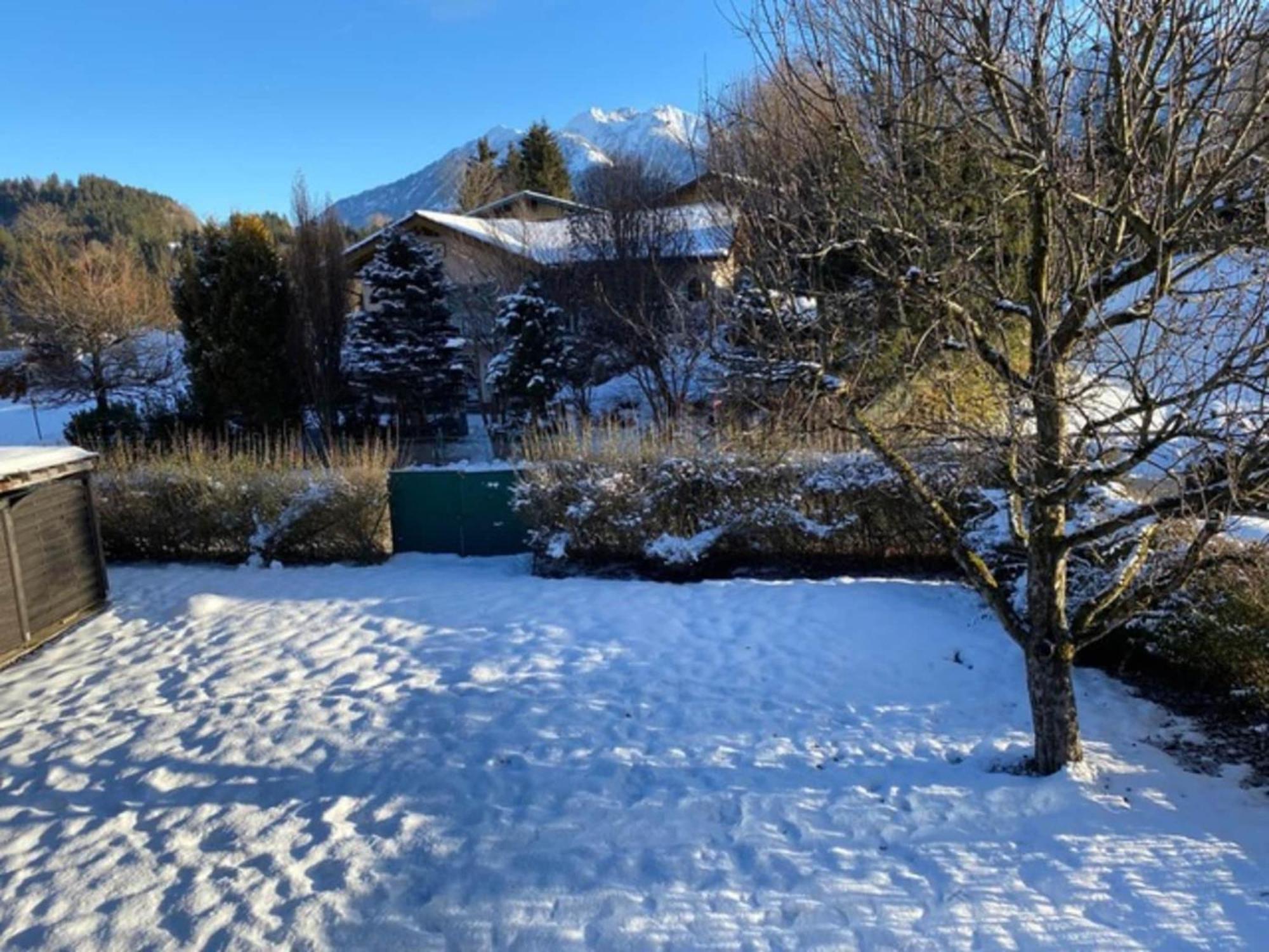 Quaint Mansion Near Ski Bus In Goldegg Esterno foto