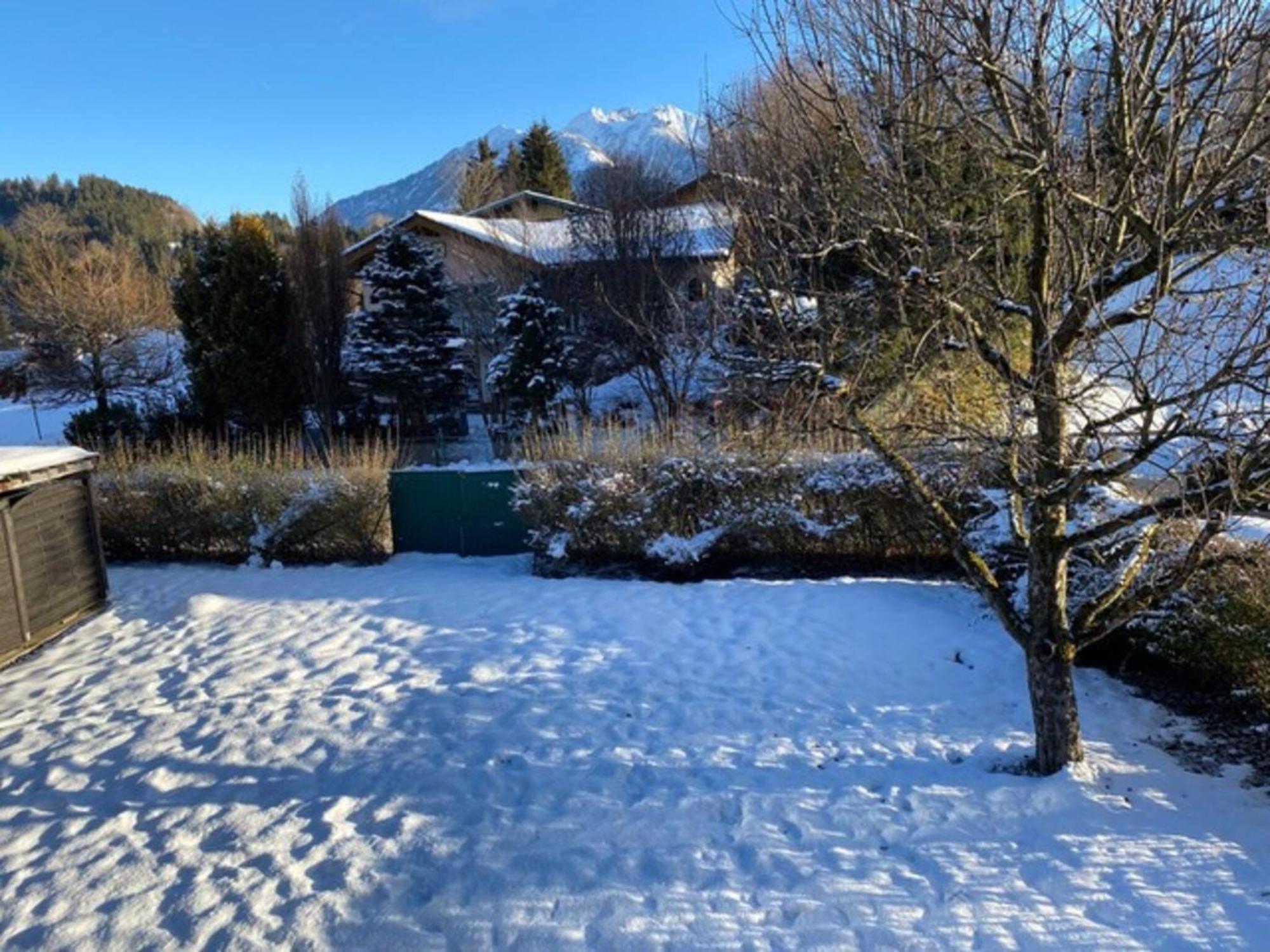 Quaint Mansion Near Ski Bus In Goldegg Esterno foto