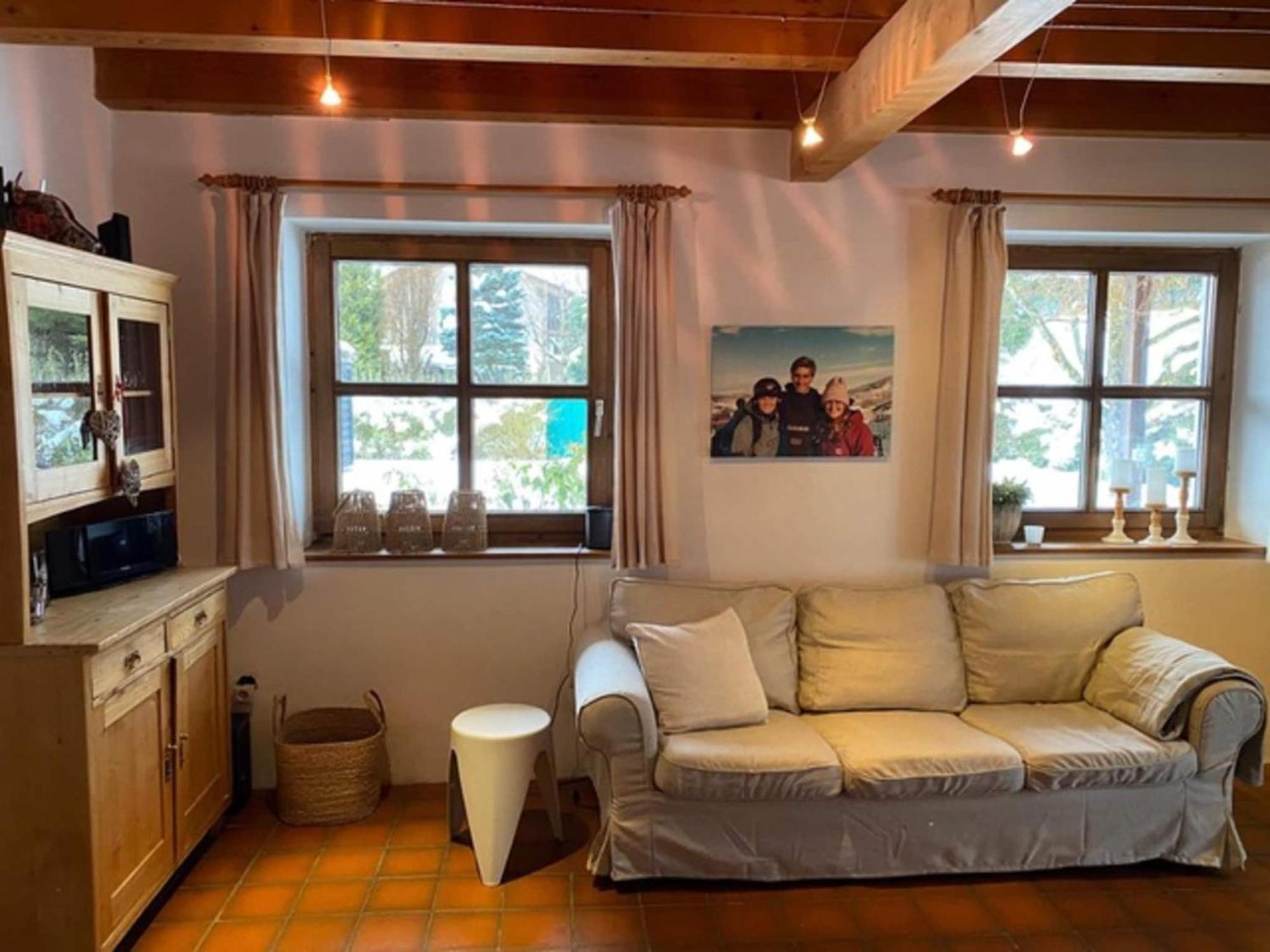 Quaint Mansion Near Ski Bus In Goldegg Esterno foto