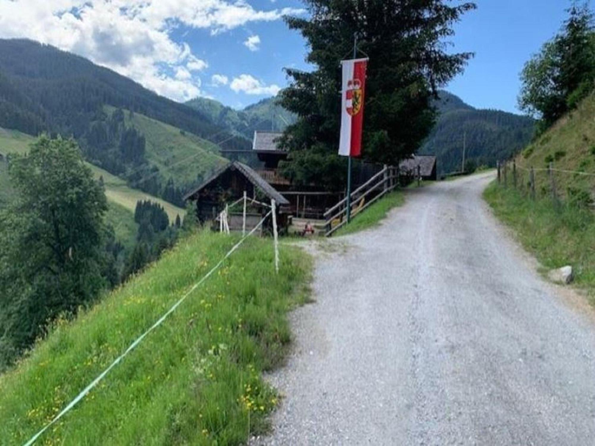 Quaint Mansion Near Ski Bus In Goldegg Esterno foto